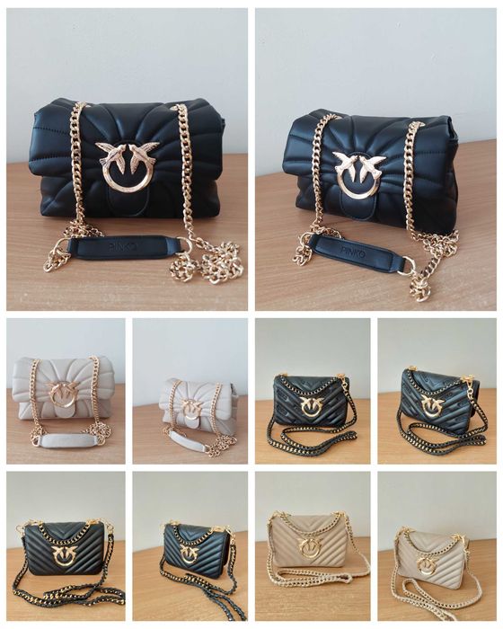 Дамска чанта луксозна pinko,karl lagerfeld,ysl