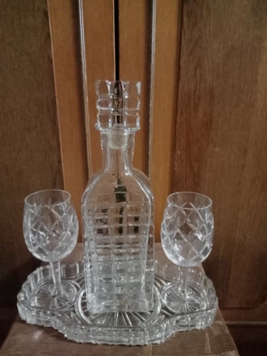 Хрустальный набор для напиток.