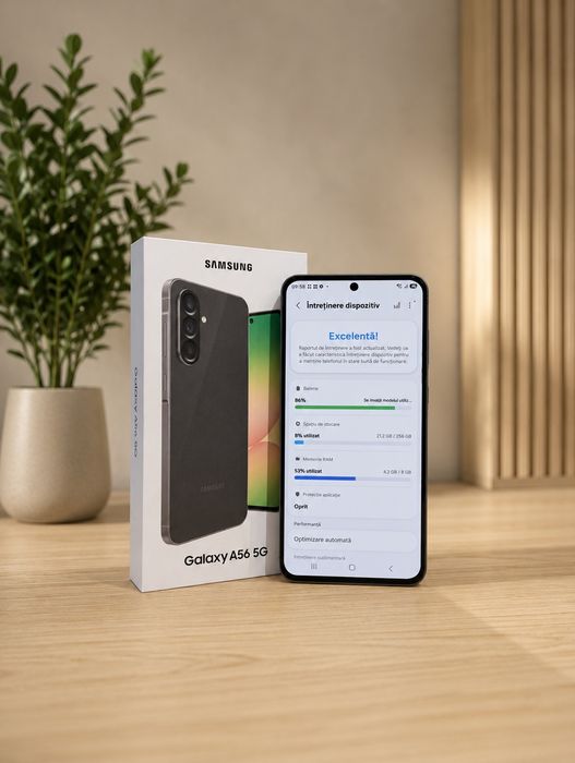 Samsung Galaxy A56 100% Baterie