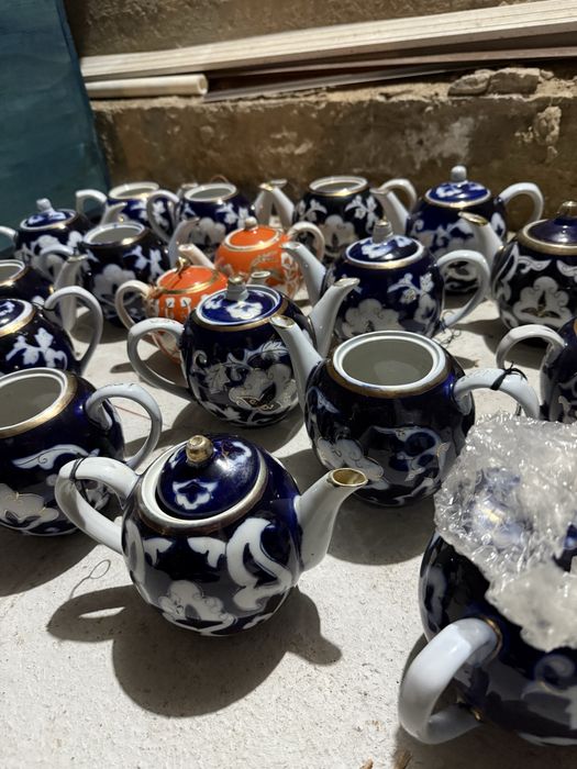 Чайник кухонный пахтагул