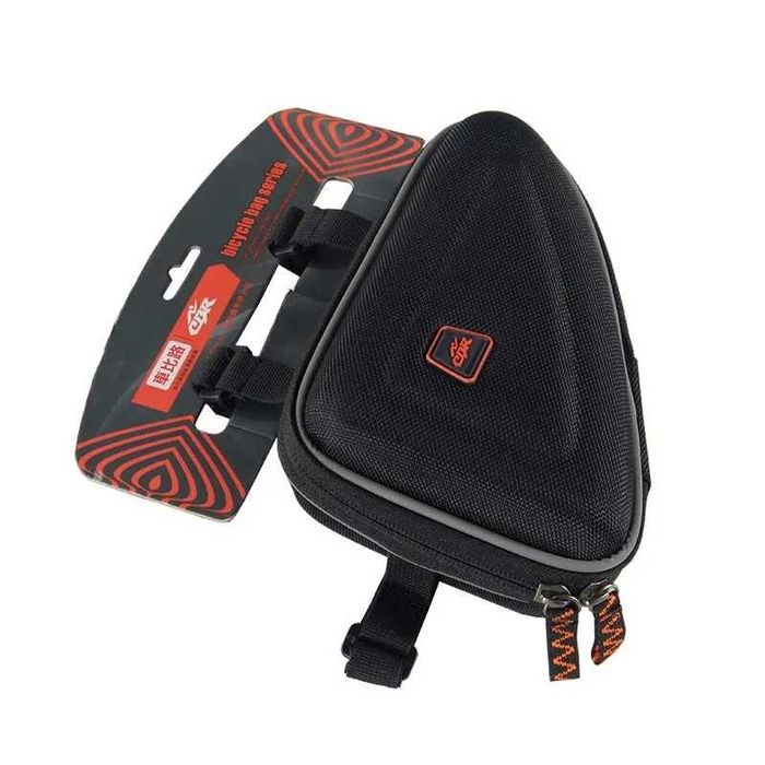 Чанта за велосипед SOLDIER, Монтаж на рамка, Водоустойчива Твърда 1.5л