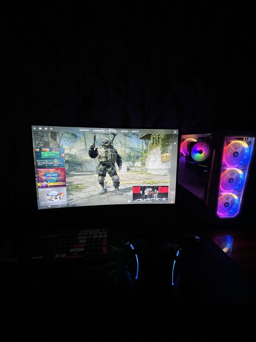 Мощный игровой компьютер