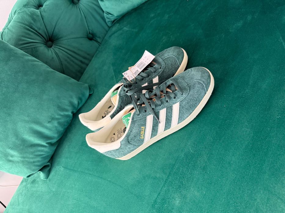 Adidas Gazelle verzi