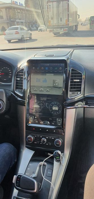 Captiva manitor  yangi Kaptiva tesla monitor android original ramka bn