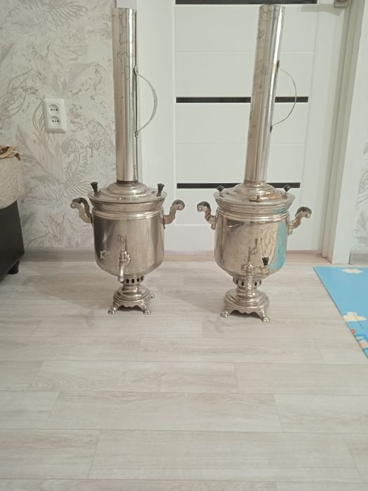 Самовар на дровах