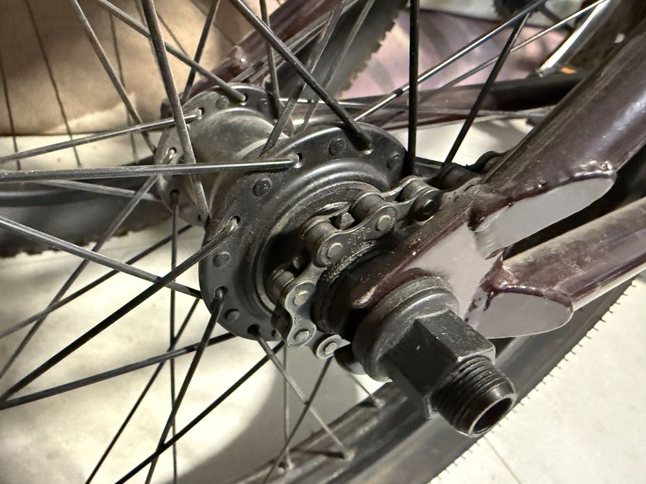 Велосипед BMX Fiend Type A