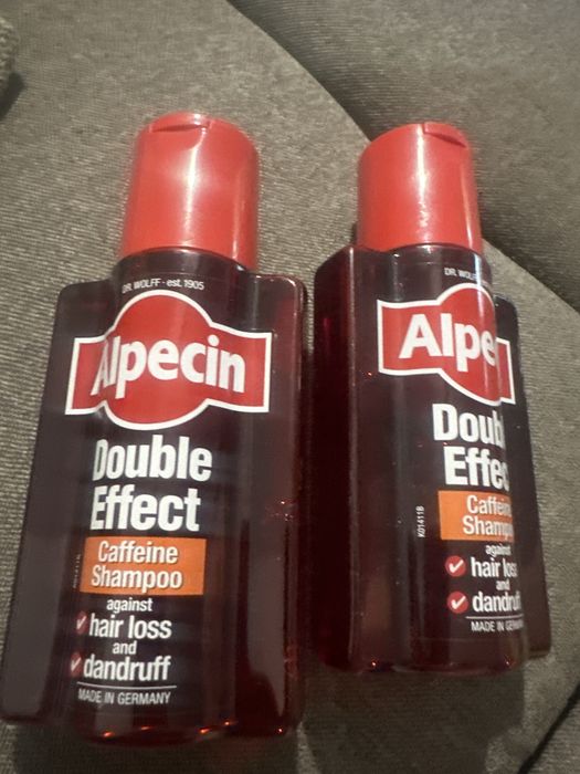 Alpecin double effect