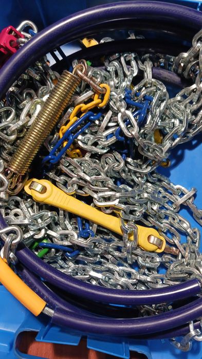 Автомобилни вериги за сняг - Меча стъпка 13'' - 14'' 2бр./к-т