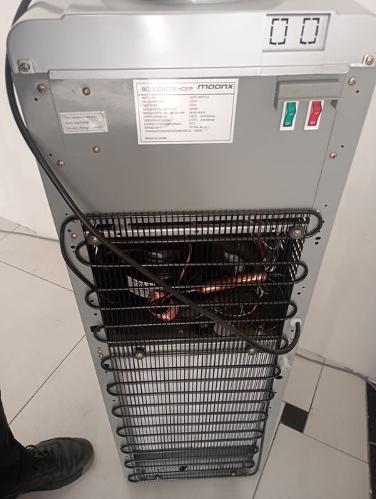 Kuler (cooler) sotiladi