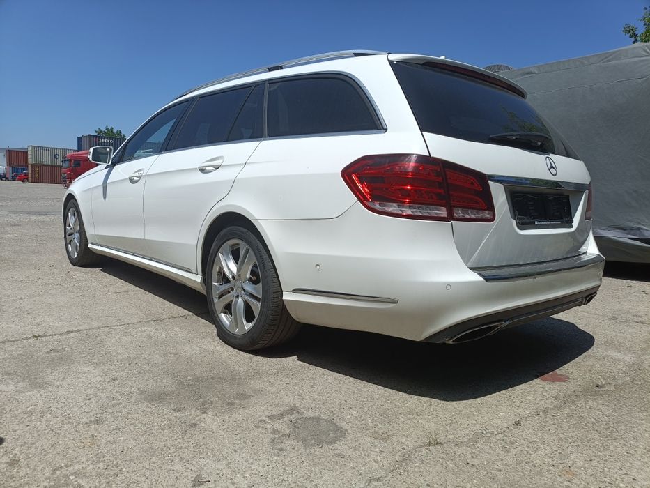 Mercedes E220 Bluetec