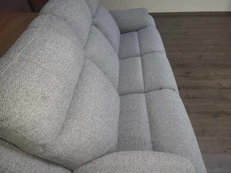 ПРОМОЦИЯ!!! Сив диван тройка от плат G Plan