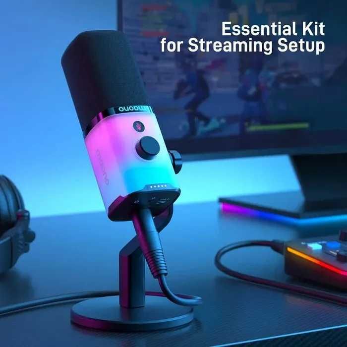 Микрофон PD100X RGB XLR/USB