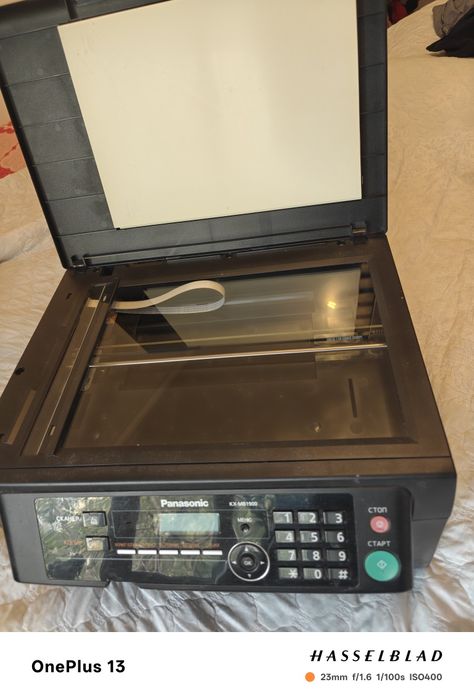 Лазерное МФУ 3 в 1 Panasonic KX-MB1900 (принтер, сканер, копир)