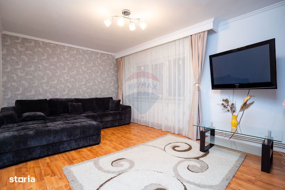 Închiriere apartament 4 camere, parter — Popa Șapca, Pitești