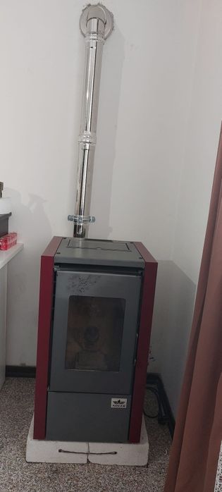 Vând sobe pe peleți, made in Italy