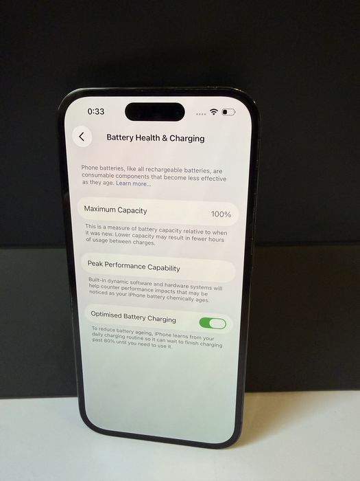 iPhone 14 Pro 128GB 100% батерия