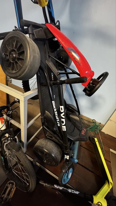 Kart electric 6-11 ani sx1968 rosu