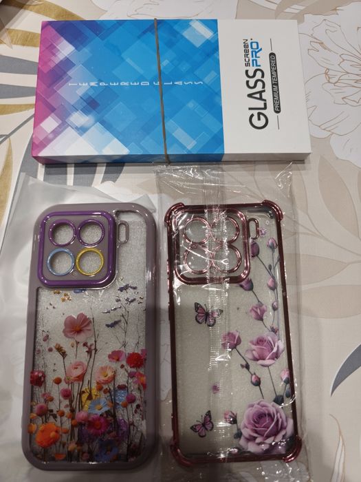 Стъклен протектор и кейс за Xiaomi 15