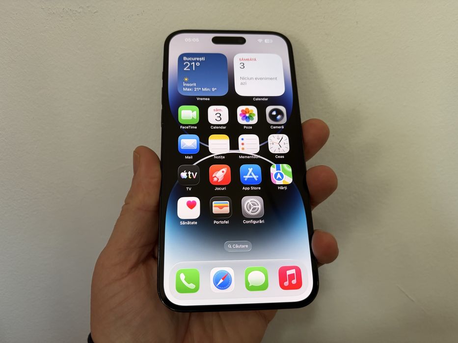 Iphone 14 Pro Max, 256GB, Black Space
