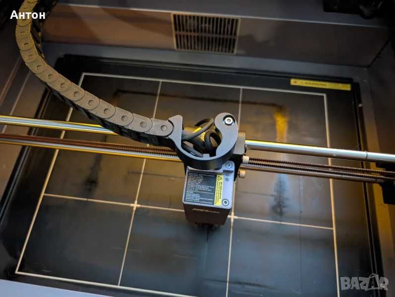 Лазер Creality Falcon A1 + Rotating kit pro и материали за гравиране