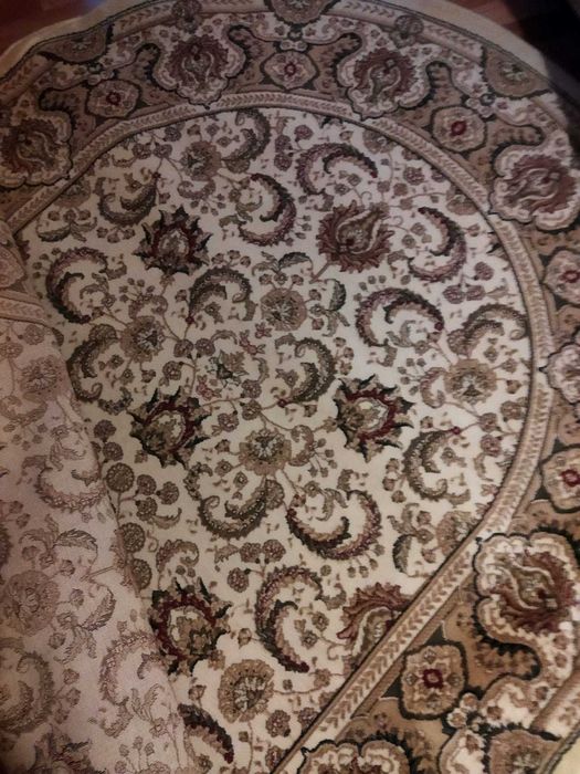 Палас овальный, синтетика