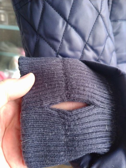 Куртка женская наполнитель - пух гаги