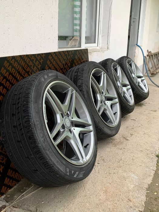 AMG диски р18 с ризиной