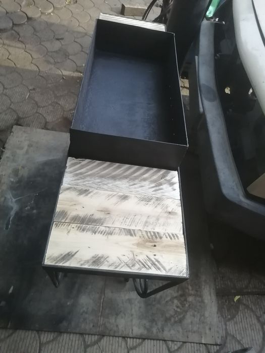 Продам мангал с кованными элементами