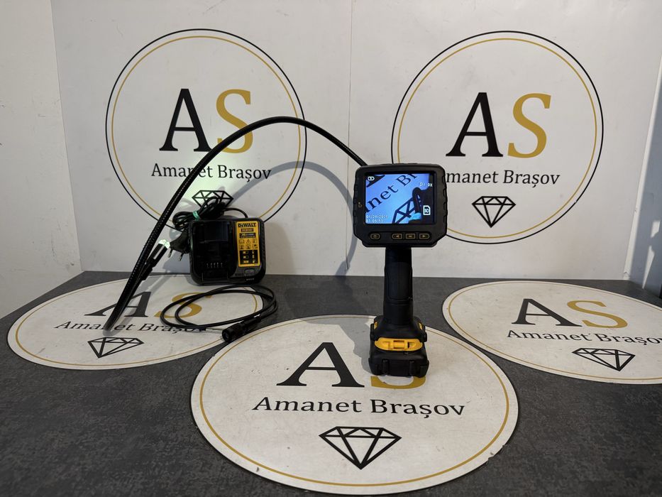 Camera video inspectie Dewalt DCT410 3ah 12V