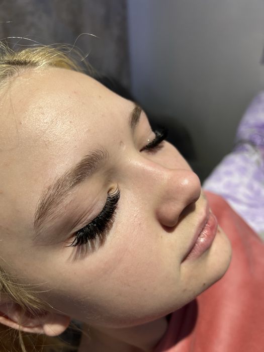 обучение наращиванию ресниц 50$