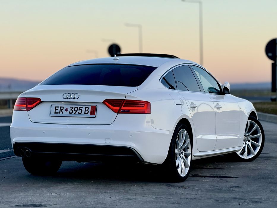 Audi A5 2.0Tdi 177cp Individual Automat Quattro