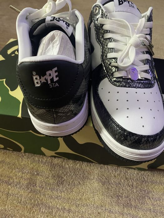 adidasi A Bathing Ape Bapesta
