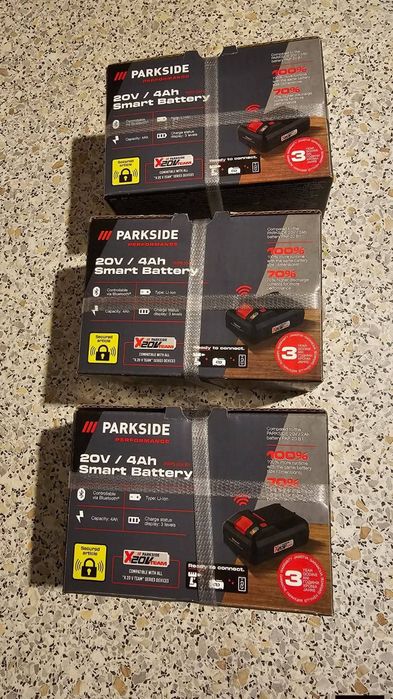Baterii de Vânzare pentru scule electrice Parkside 20V/8Ah