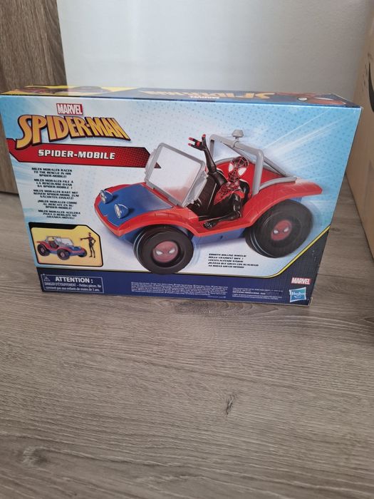 Spider-Mobile   Marvel Spider Man