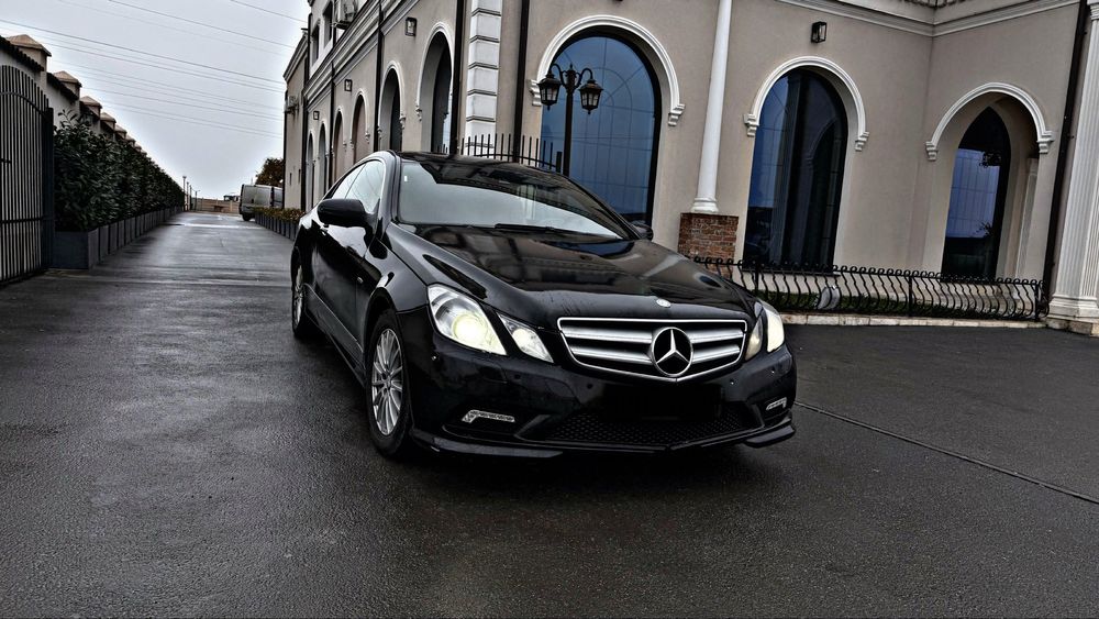 Mercedes E coupe AMG W212 204 cp AUTOMAT