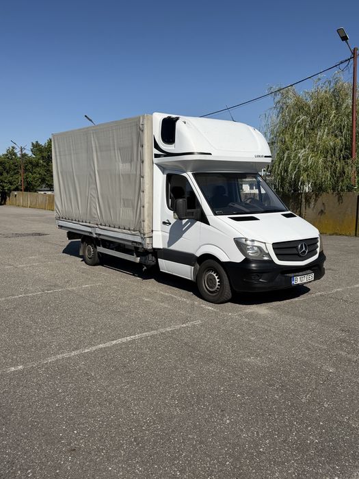 Mercedes sprinter 2017 prelata cu obloane