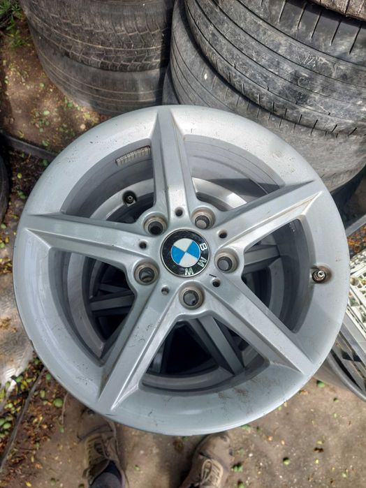 Jante aliaj bmw r 16 cu senzori,5x120