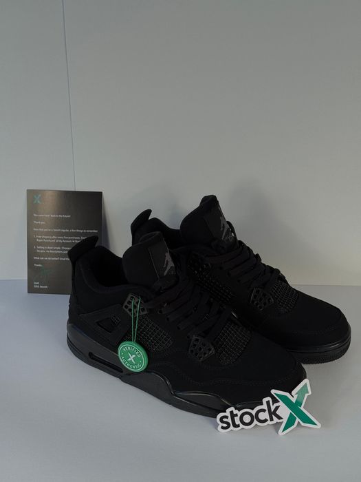 Jordan 4 Black Cat