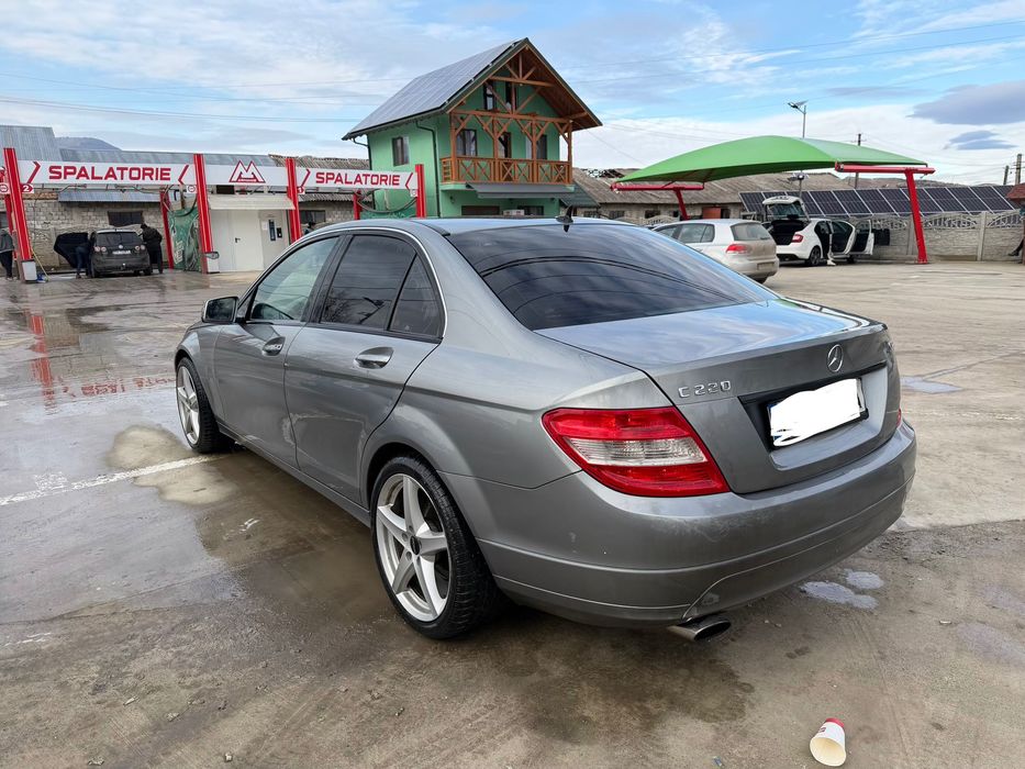 Mercedes C220 2009 w204