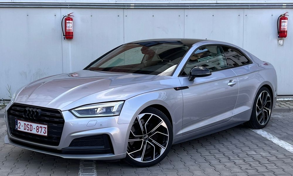 Vând Audi A5 2017 S-line 190CP Coupe