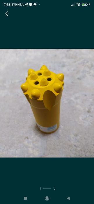 Продам буровые коронки, хвостовик