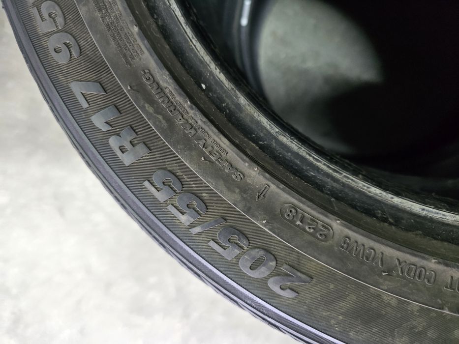 4x 205/55/17 M+S KUMHO Stare excelentă