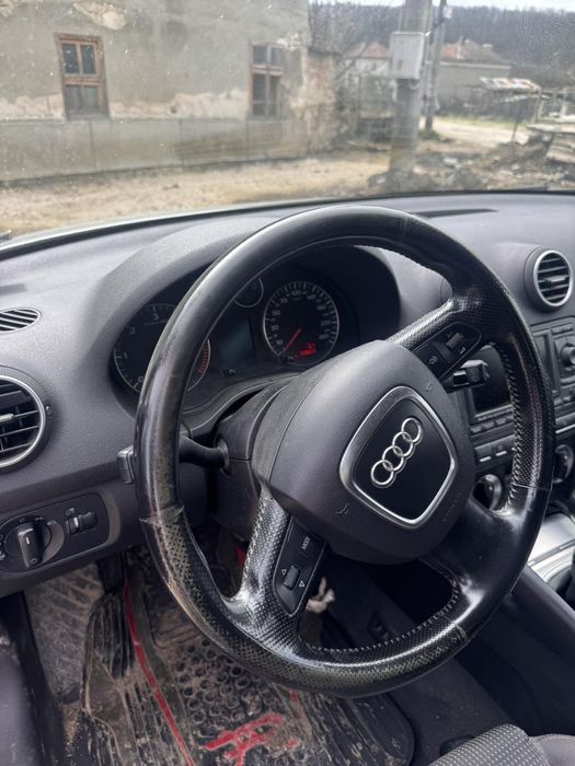 Ауди а3 8п тди 140 коня на части