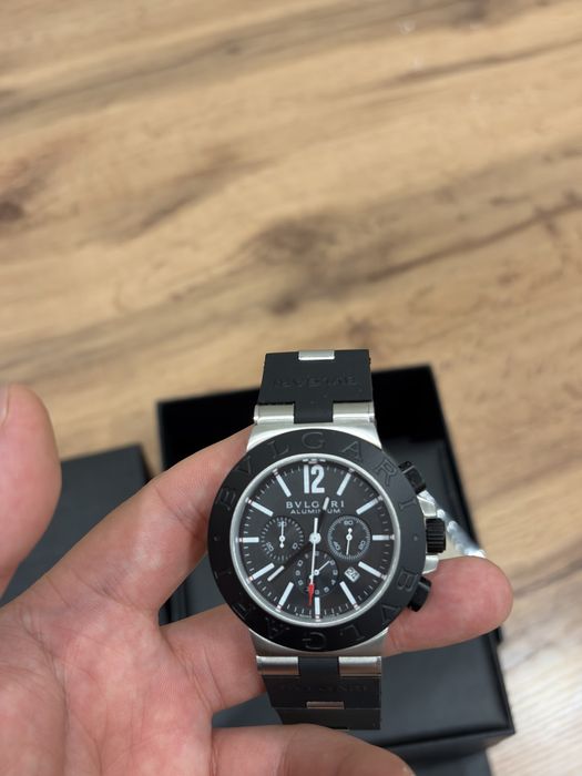 Часы Bvlgari Aluminium