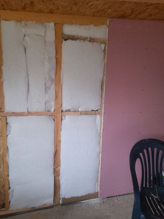 Vand vata pentru izolații interioare