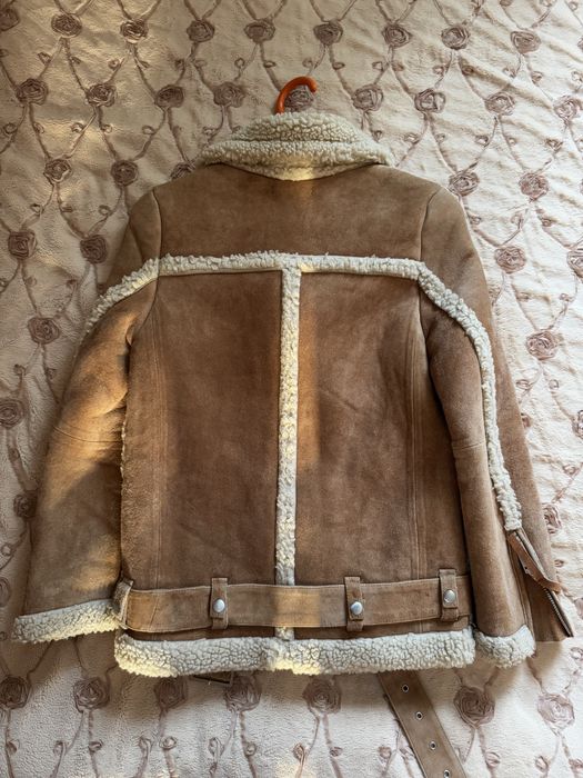 Дубленка авиатор