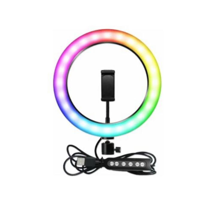 БЕПУЛ Доставка, RGB led селфи лэд кольцевая лампа MJ33/36/45