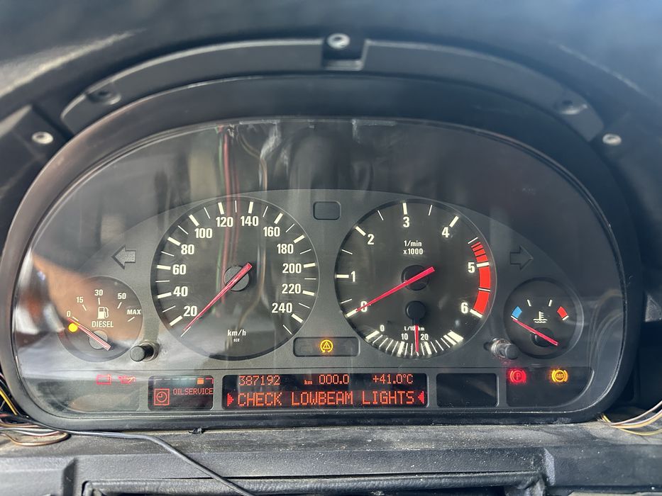 Bmw e39 530d 184 НА ЧАСТИ