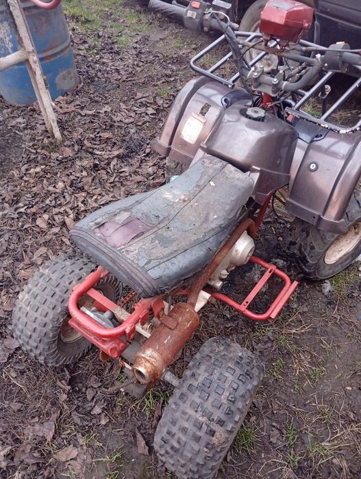 ATV 124cc nu știu exact modelul