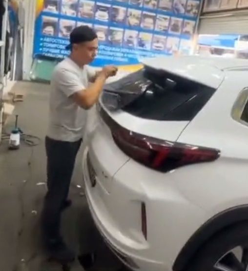 Тонировка Тараз сити